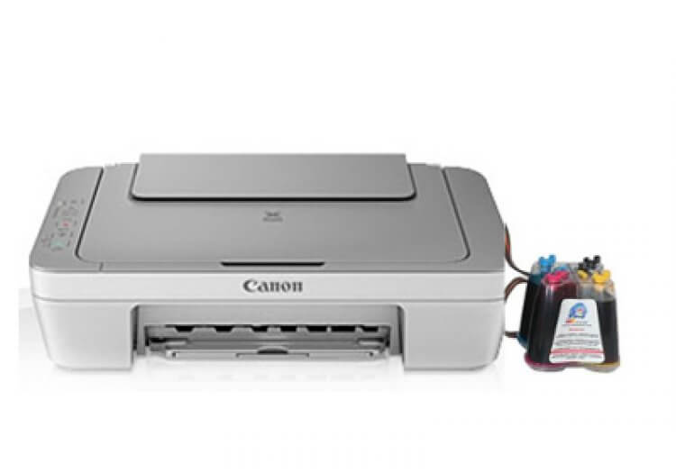 МФУ Canon PIXMA MG2440 с СНПЧ МФУ Canon PIXMA MG2440 с СНПЧ