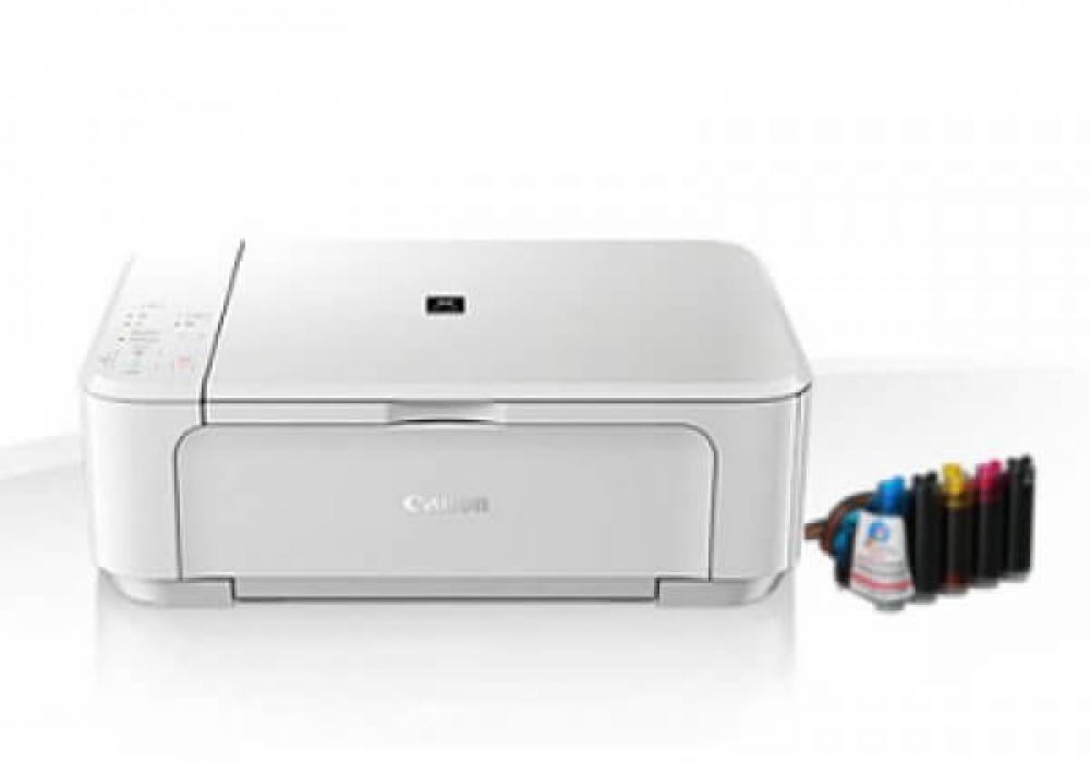 изображение МФУ Canon PIXMA MG3540 с СНПЧ - изображение 1