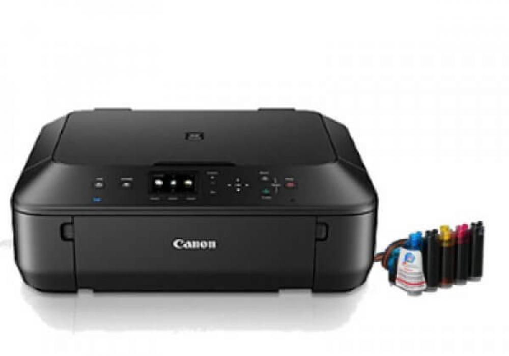 изображение МФУ Canon PIXMA MG5540 с СНПЧ - изображение 1