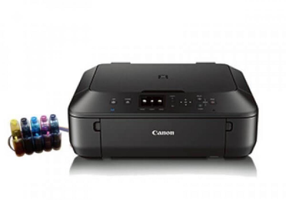 изображение МФУ Canon PIXMA MG5520 с СНПЧ - изображение 1
