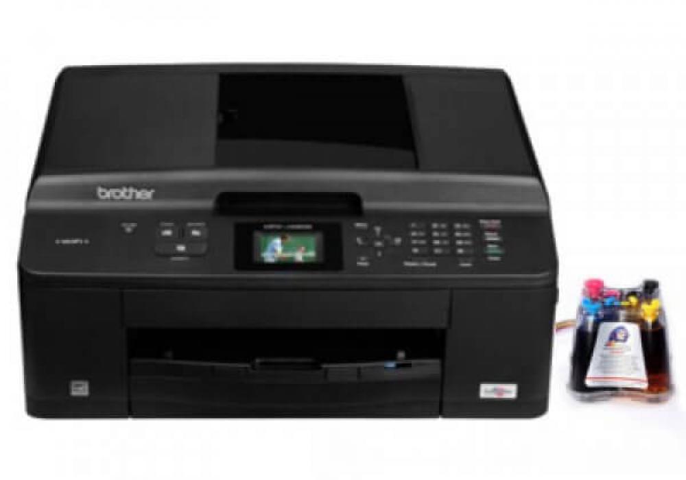 изображение МФУ Brother MFC-J430W с СНПЧ (Рус) - изображение 1