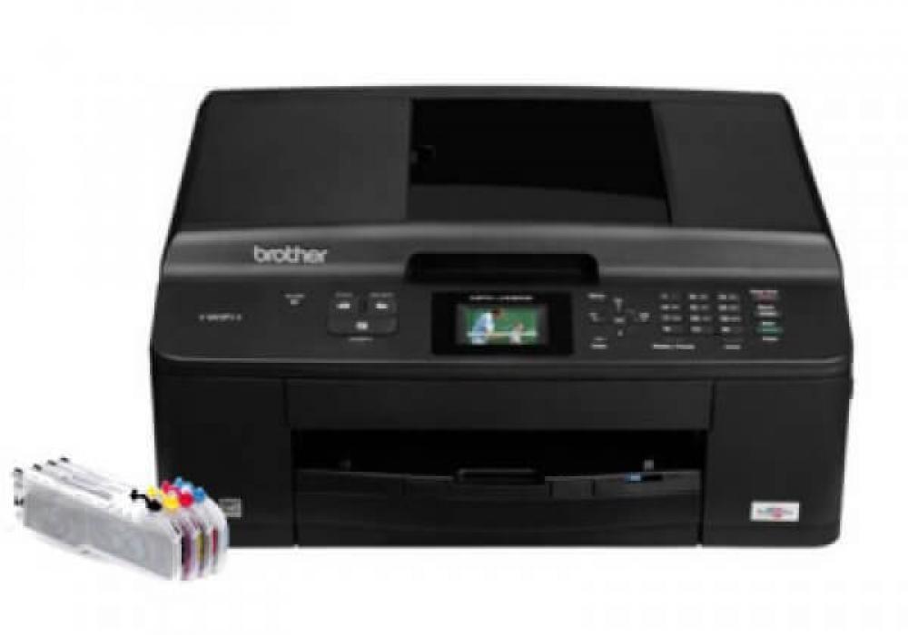 изображение МФУ Brother MFC-J430W с ПЗК - изображение 1