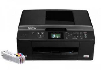 МФУ Brother MFC-J430W с ПЗК МФУ Brother MFC-J430W с ПЗК