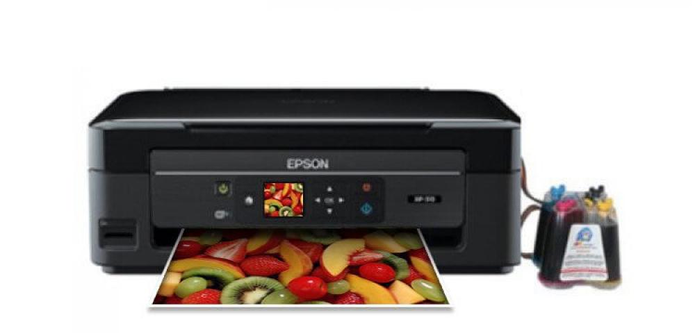 изображение МФУ Epson Expression Home XP-310 с СНПЧ - изображение 1