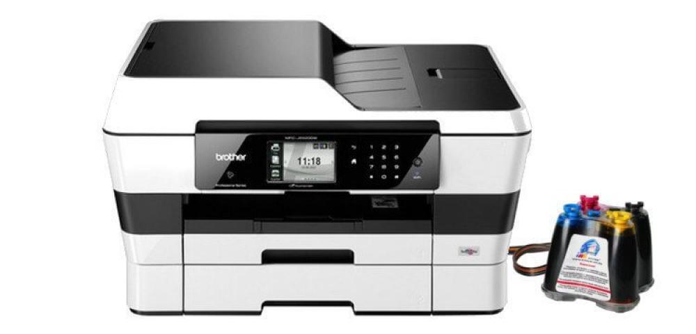 изображение МФУ Brother MFC J6920DW с СНПЧ - изображение 1