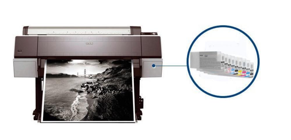 изображение Плоттер Epson Stylus Pro 9890 Refurbished с ПЗК - изображение 1