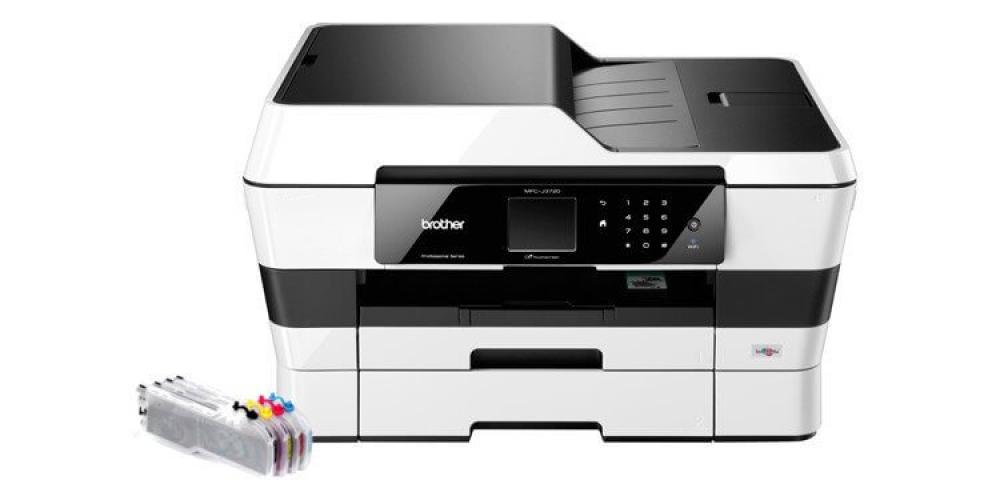 изображение МФУ Brother MFC-J3720 с перезаправляемыми картриджами - изображение 1