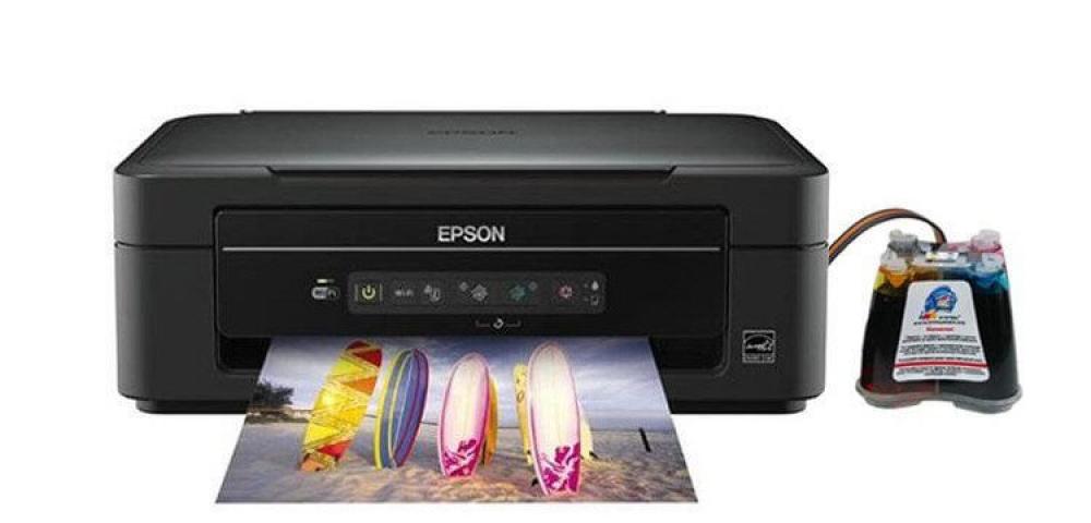 изображение МФУ Epson NX230 Refurbished с СНПЧ - изображение 1