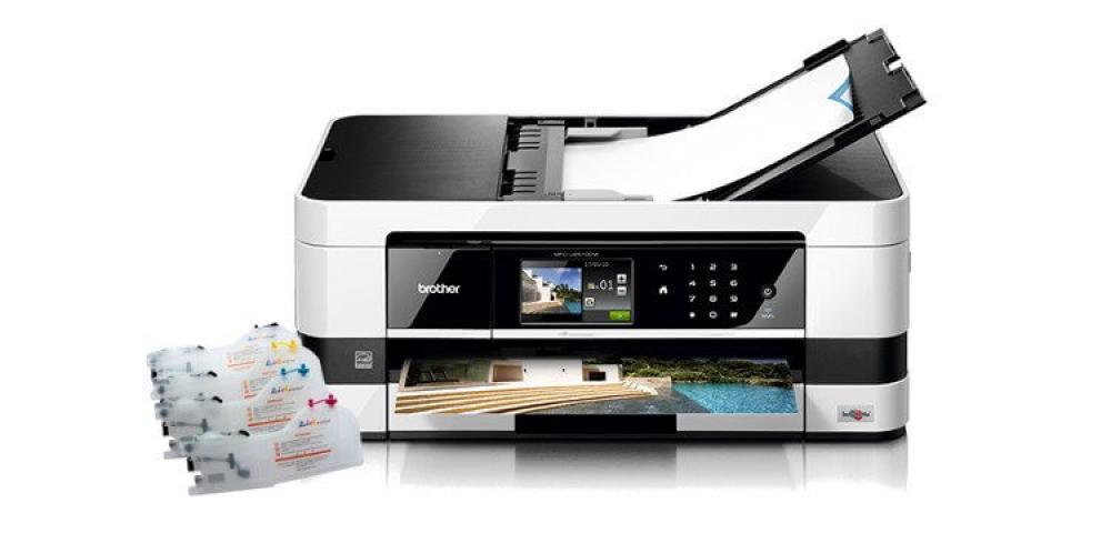 изображение МФУ Brother MFC-J2510 с перезаправляемыми картриджами - изображение 1