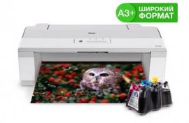 Принтер Epson PX-1004 с СНПЧ Принтер Epson PX-1004 с СНПЧ