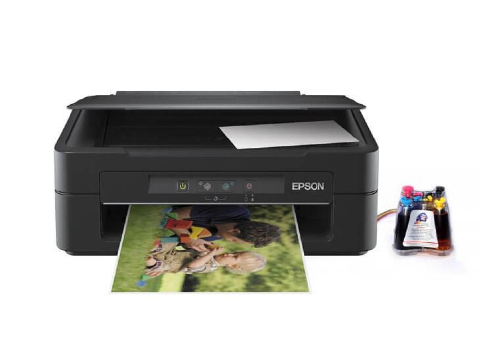 изображение МФУ Epson Expression Home XP-100 с СНПЧ - изображение 1