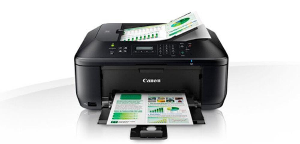 изображение МФУ Canon PIXMA MX454 с СНПЧ - изображение 1