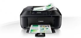 МФУ Canon PIXMA MX454 с СНПЧ МФУ Canon PIXMA MX454 с СНПЧ