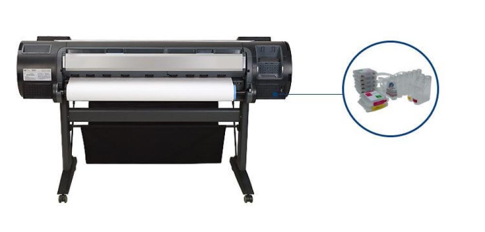 изображение Плоттер HP Designjet Z5200ps 44 с СНПЧ - изображение 1