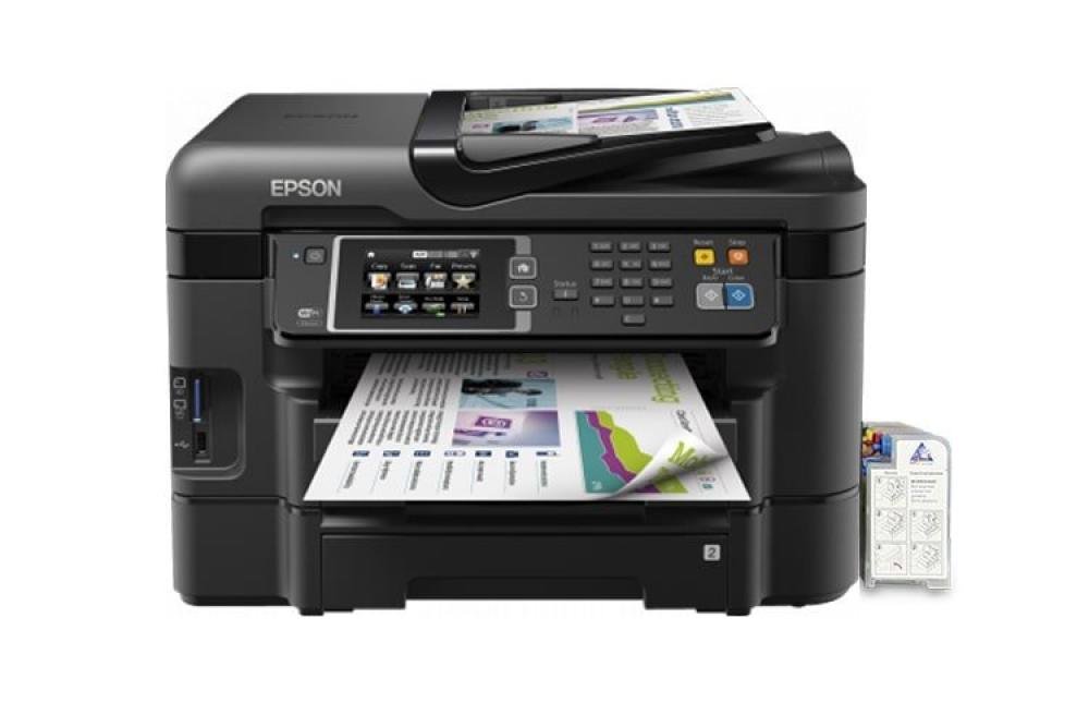изображение МФУ Epson Workforce WF-3640DTWF с СНПЧ - изображение 1