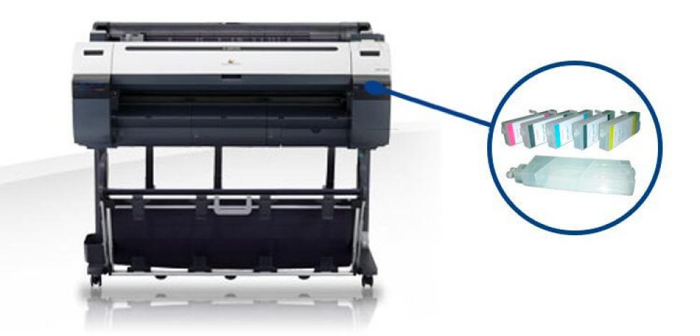 изображение Плоттер Canon imagePROGRAF iPF765 с ПЗК - изображение 1