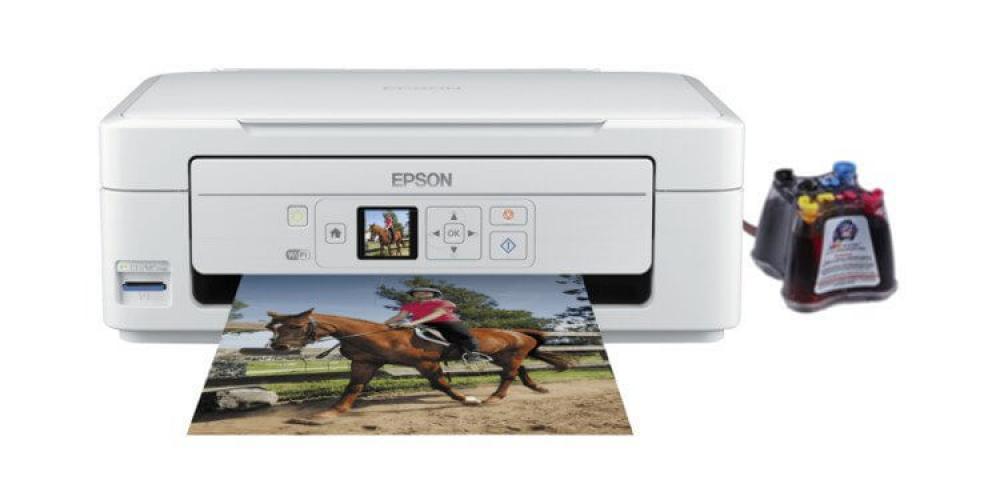 изображение МФУ Epson Expression Home XP-312 с СНПЧ - изображение 1