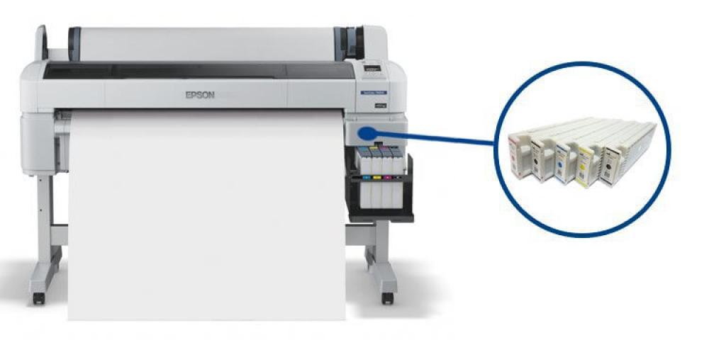 изображение Плоттер Epson SureColor SC-T7200 с ПЗК (СНПЧ) - изображение 1