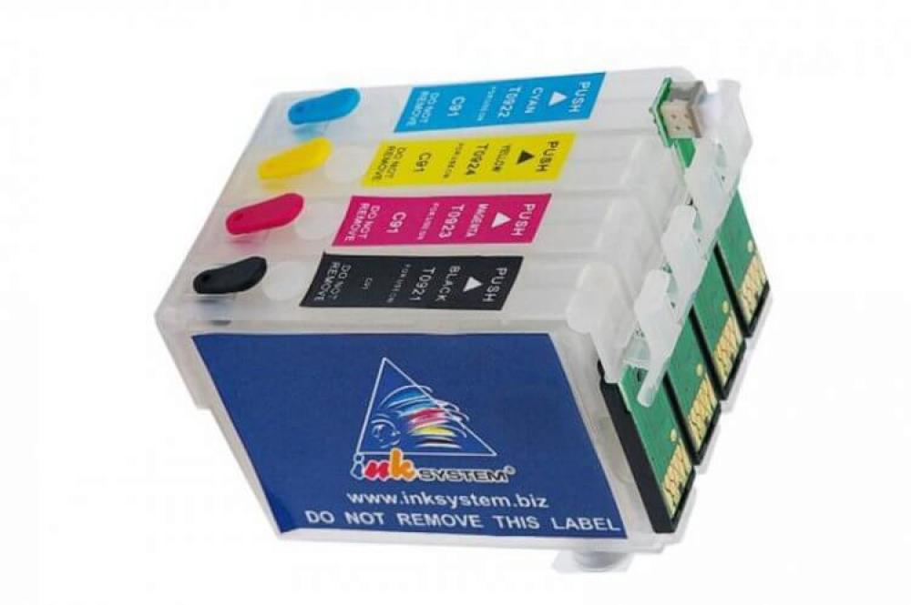 Картриджи для Epson Stylus TX219 изображение - изображение 1