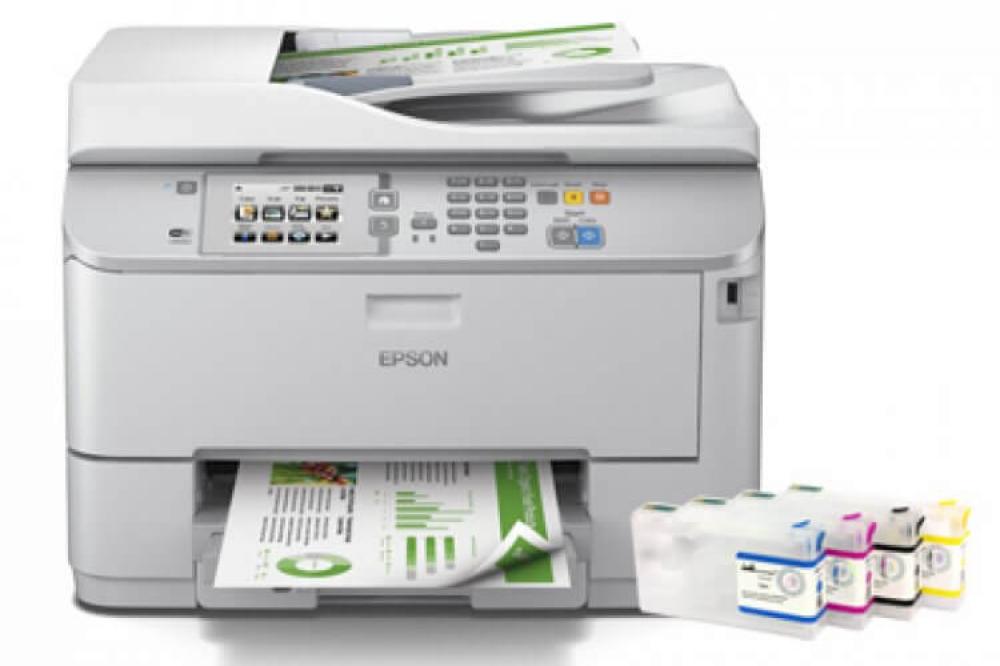 изображение МФУ Epson WorkForce Pro WF-5620DW с ПЗК - изображение 1
