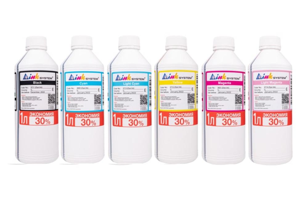 изображение Чернила INKSYSTEM для фотопечати на Epson EP-776A (1000 мл)