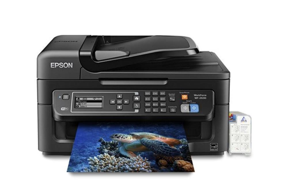 изображение МФУ Epson Workforce WF-2630 с СНПЧ - изображение 1