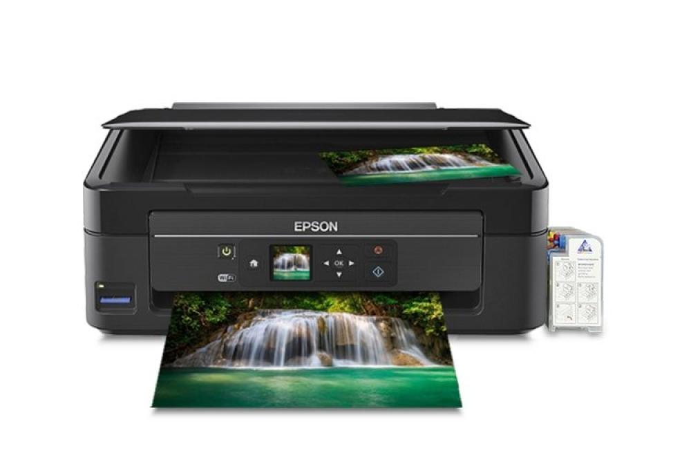 изображение МФУ Epson Expression Home XP-323 с СНПЧ - изображение 1