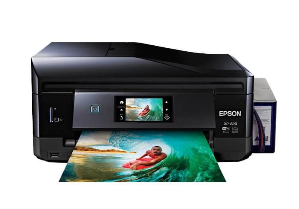 изображение МФУ Epson Expression Premium XP-820 с СНПЧ - изображение 1