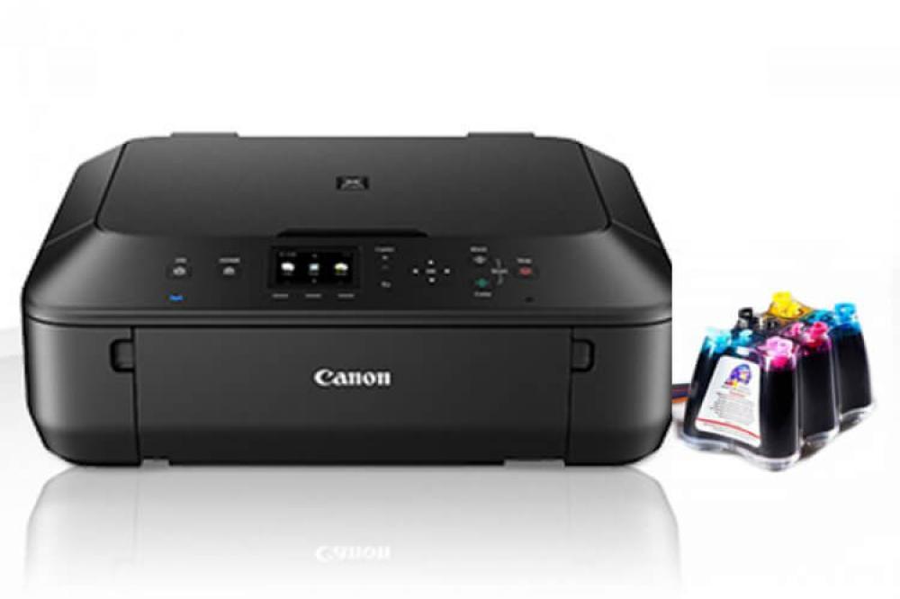 изображение МФУ Canon PIXMA MG5640 с СНПЧ - изображение 1