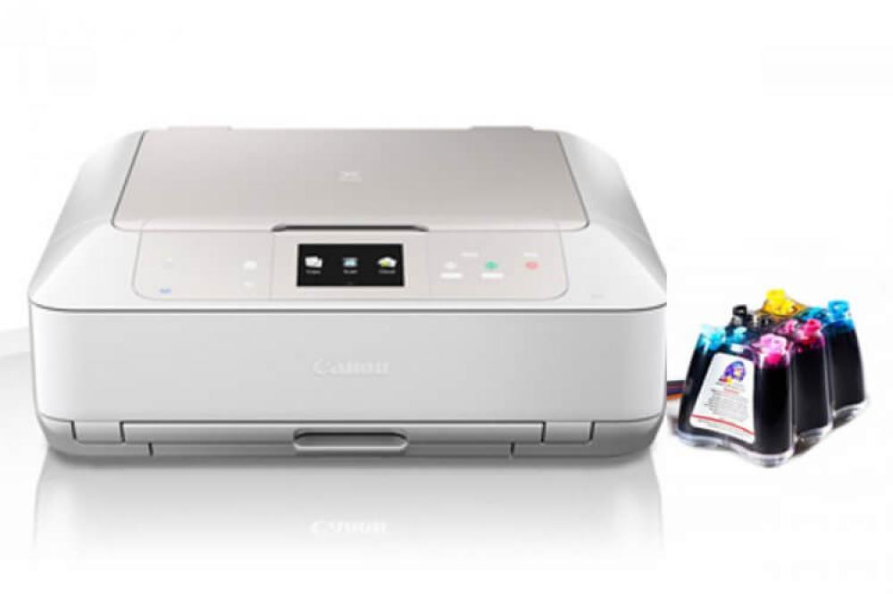 изображение МФУ Canon PIXMA MG7540 с СНПЧ - изображение 1