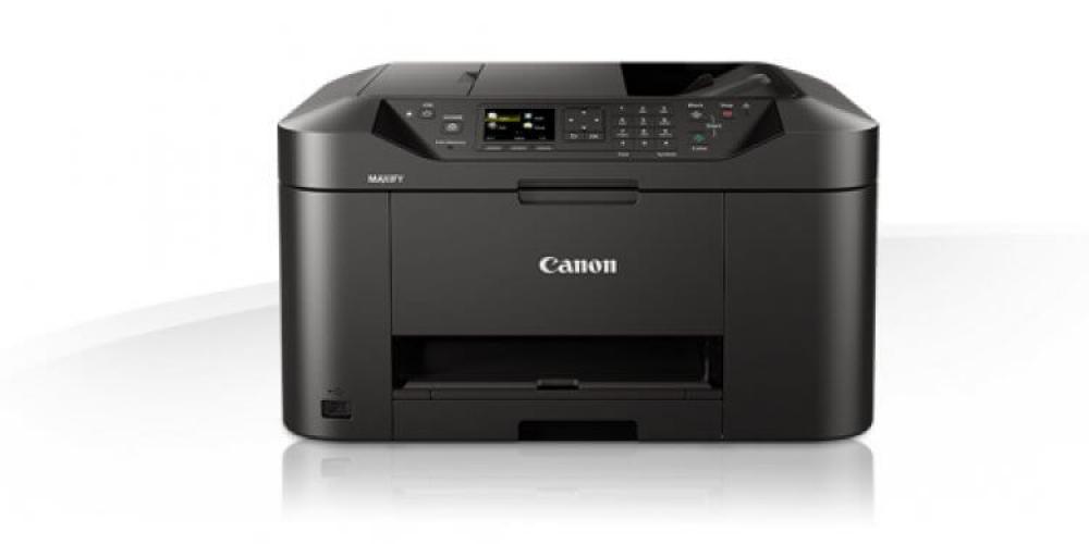 изображение МФУ Canon MAXIFY MB2040 с ПЗК - изображение 1