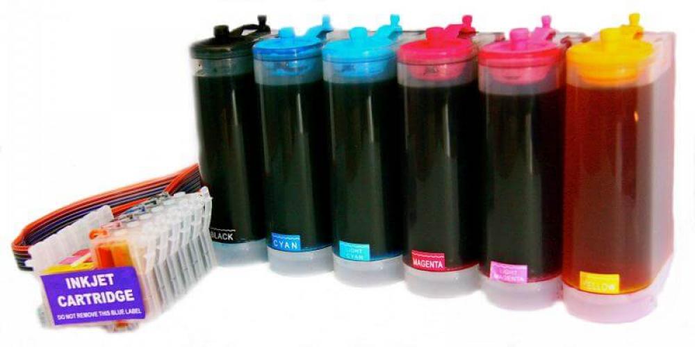 изображение СНПЧ Epson Stylus Photo R200, R220, R300, R320, R340,  RX500, RX600, RX620, RX640 Industrial - изображение 1