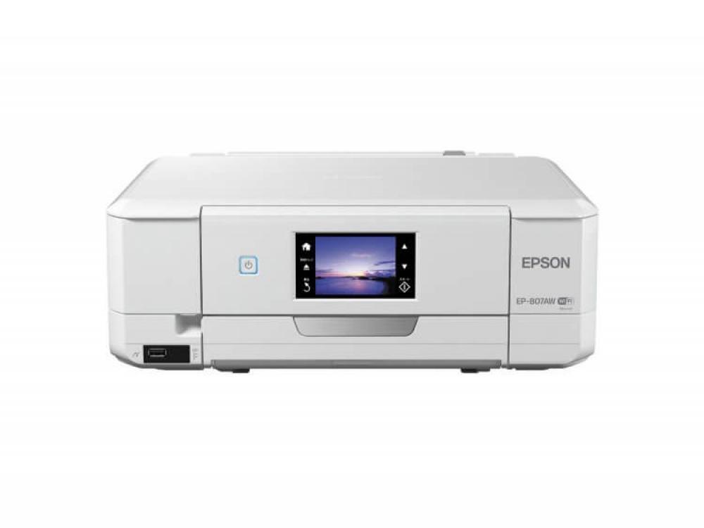 изображение МФУ Epson Colorio EP-807AW с CНПЧ - изображение 1