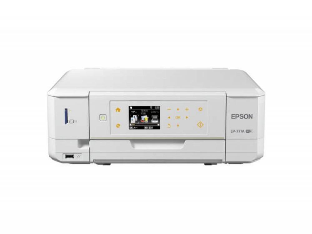 изображение МФУ Epson Colorio EP-777A с СНПЧ - изображение 1