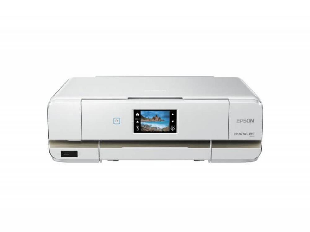 изображение МФУ Epson Colorio EP-977A3 с СНПЧ - изображение 1