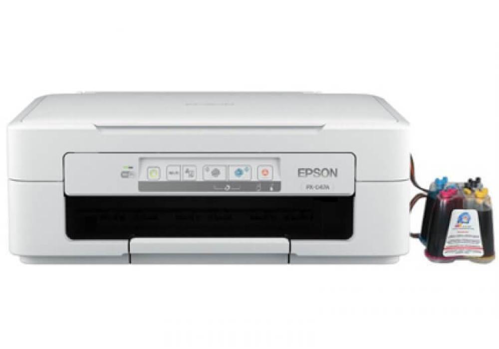 изображение МФУ Epson Colorio PX-047A с СНПЧ - изображение 1
