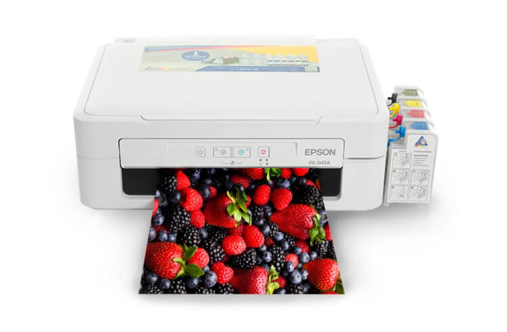 изображение МФУ Epson Colorio PX-045A с СНПЧ - изображение 1