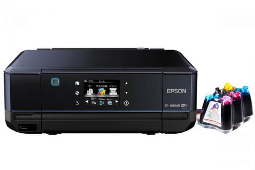 изображение МФУ Epson Colorio EP-806AB с СНПЧ - изображение 1