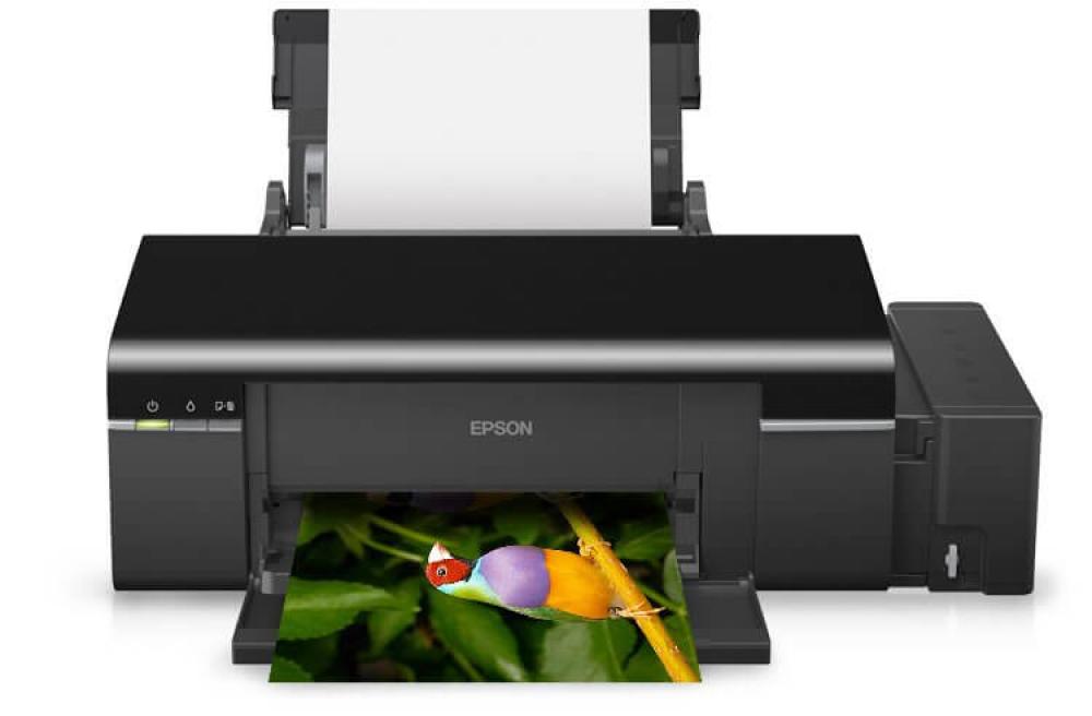 изображение Принтер Epson L800 с оригинальной СНПЧ и чернилами INKSYSTEM - изображение 1