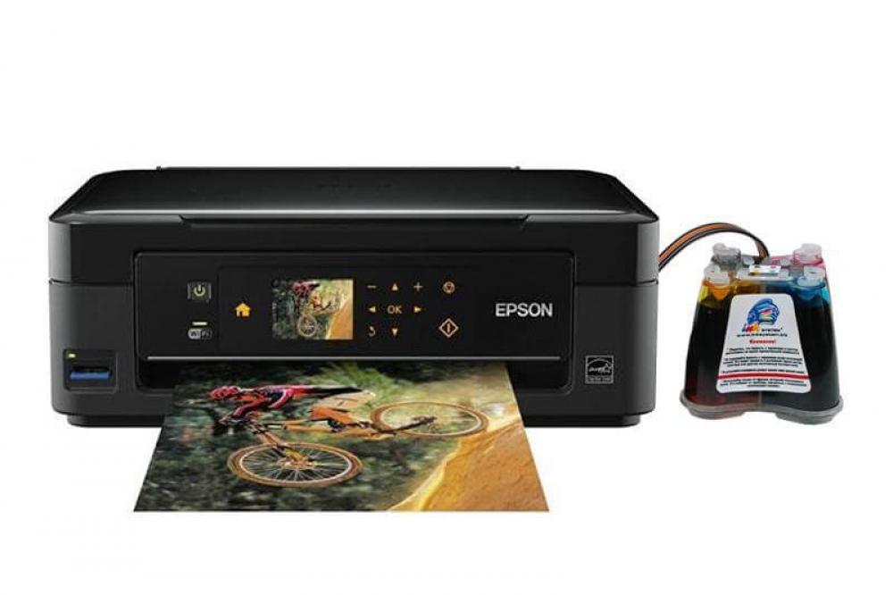 изображение МФУ Epson Stylus Photo SX445W с СНПЧ - изображение 1