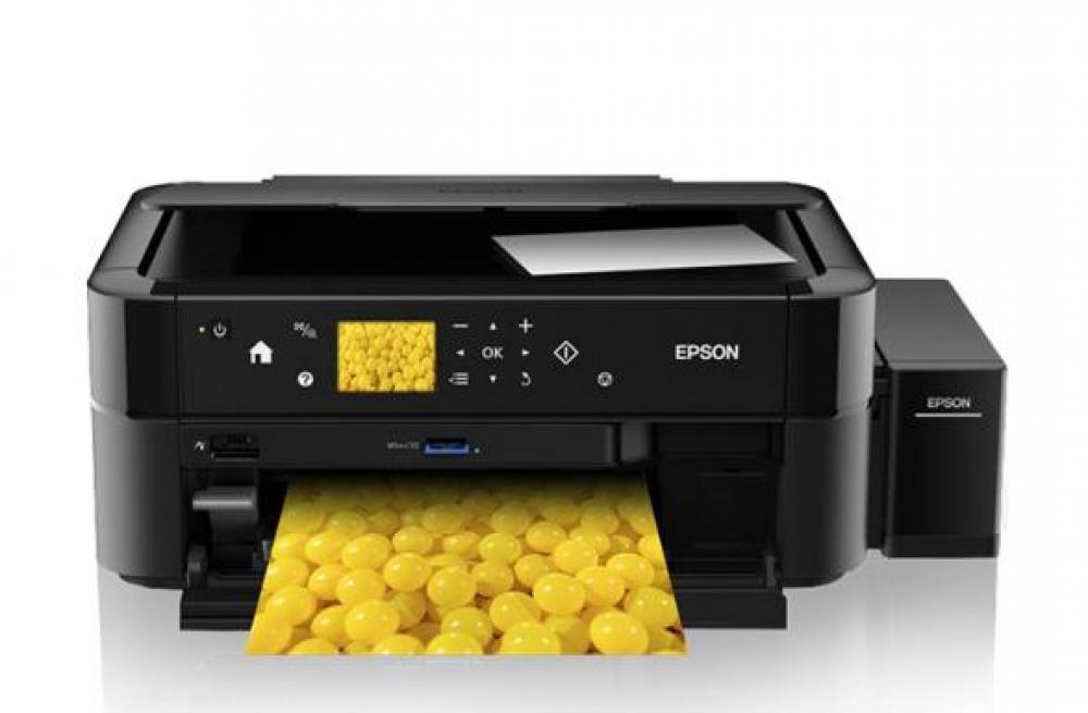 изображение МФУ Epson L850 с оригинальной СНПЧ и светостойкими чернилами INKSYSTEM - изображение 1