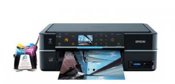 МФУ Epson Stylus Photo PX730WD с СНПЧ