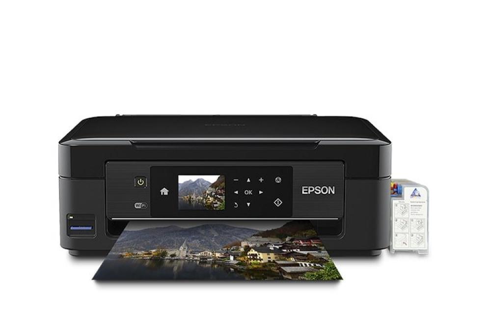 изображение МФУ Epson Expression Home XP-422 с СНПЧ - изображение 1