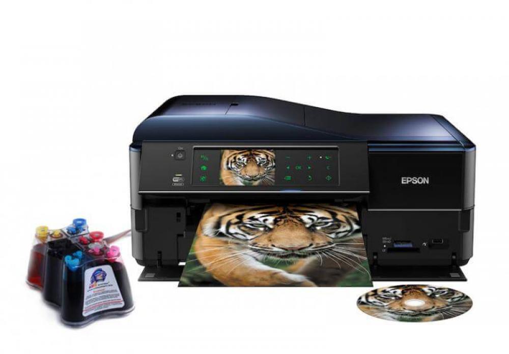 изображение МФУ Epson Stylus Photo PX830FWD с СНПЧ - изображение 1