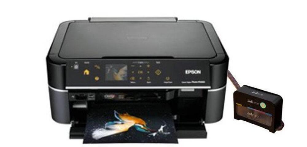изображение МФУ Epson Stylus Photo PX660 с СНПЧ INKSYSTEM Original - изображение 1
