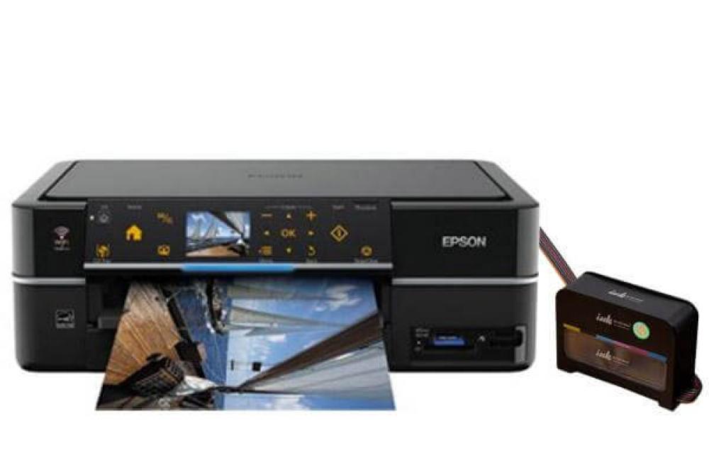 изображение МФУ Epson Stylus Photo PX720WD с СНПЧ INKSYSTEM Original - изображение 1
