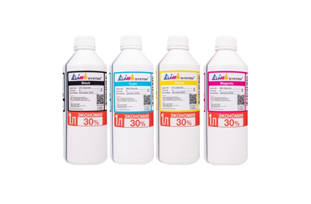 изображение Чернила INKSYSTEM для фотопечати на Epson WorkForce WF-3530DTWF (1000 мл)