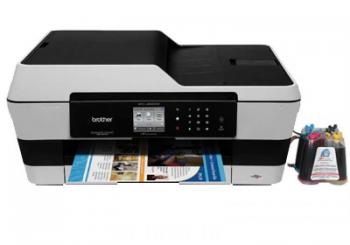 МФУ Brother MFC-J6520DW с СНПЧ МФУ Brother MFC-J6520DW с СНПЧ