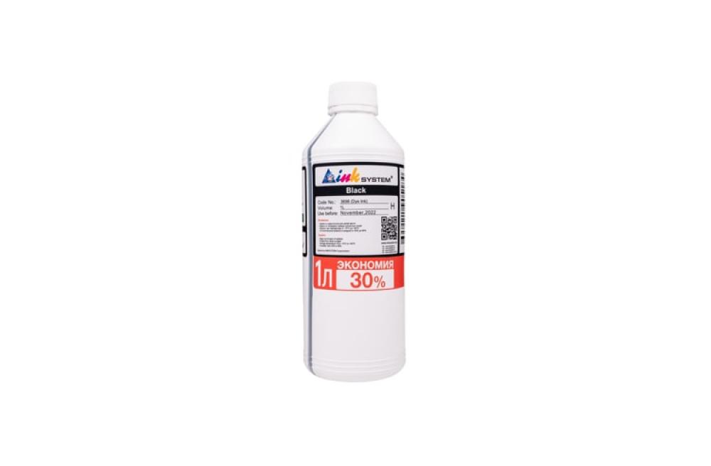 изображение Фоточернила INKSYSTEM Black для моделей HP (1000 мл)