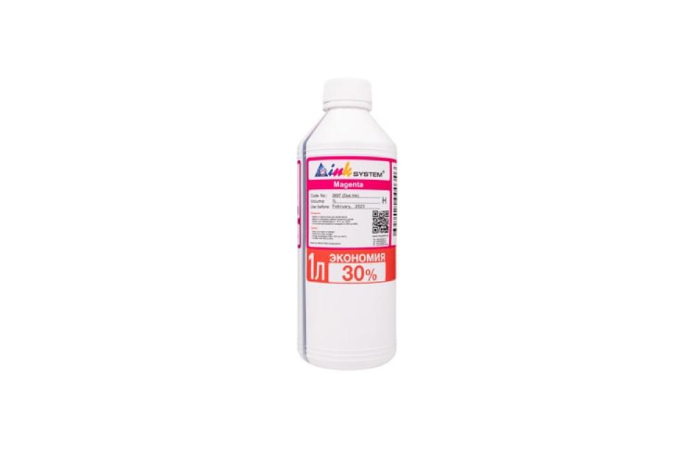 изображение Фоточернила INKSYSTEM Magenta для моделей HP (1000 мл)